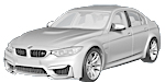 BMW F80 C1621 Fault Code